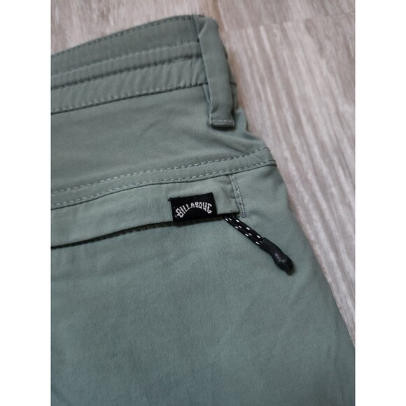 Billabong Adventure Division Crossfire Wave Walking Shorts Green Sz XXL EUC - Picture 11 of 11